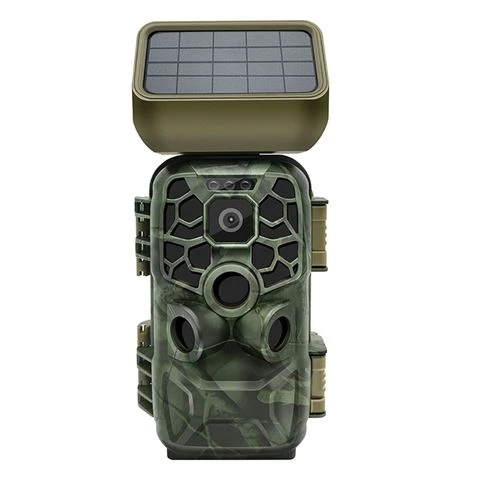 Caméra de camouflage solaire connectée Braun Black400