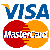 Paiement par Visa, MasterCard