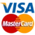 Paiement par Visa, MasterCard